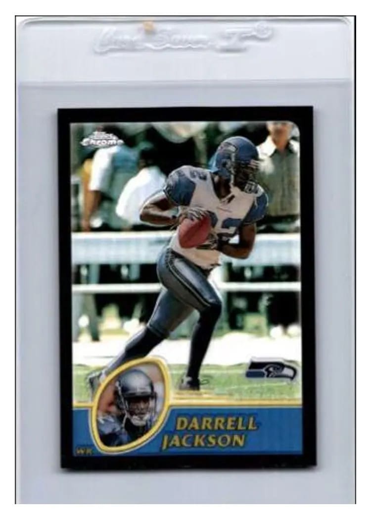 2003 Topps Chrome Darrell Jackson #46 card