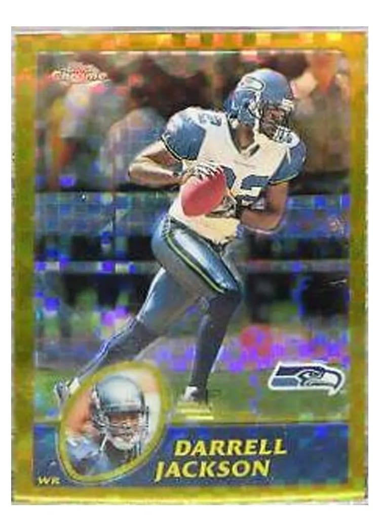 2003 Topps Chrome Darrell Jackson #46 card