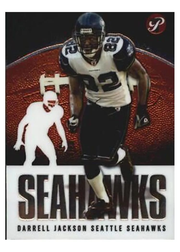 2003 Topps Pristine Darrell Jackson #6 card