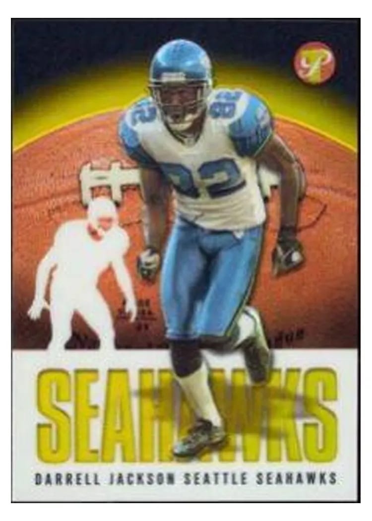 2003 Topps Pristine Darrell Jackson #6 card