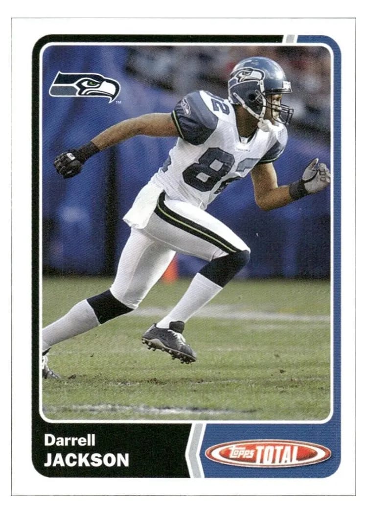 2003 Topps Total Darrell Jackson #60 card