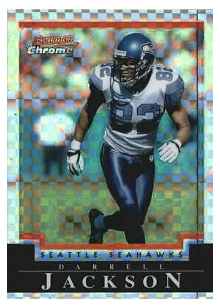 2004 Bowman Chrome Darrell Jackson #98 card
