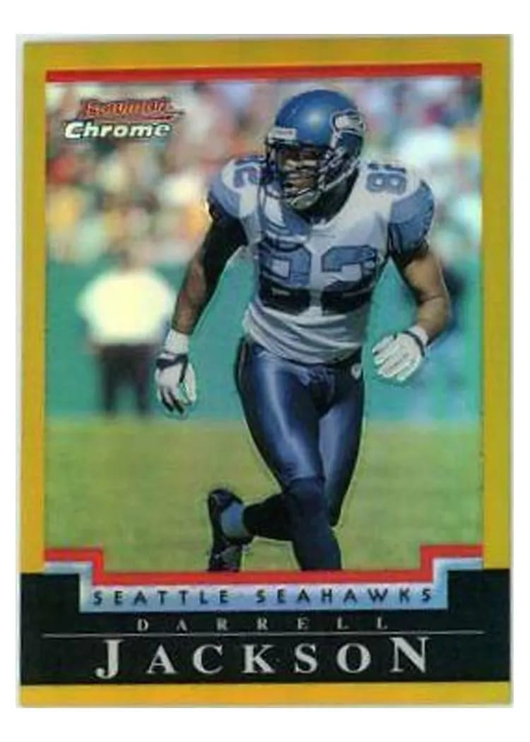 2004 Bowman Chrome Darrell Jackson #98 card