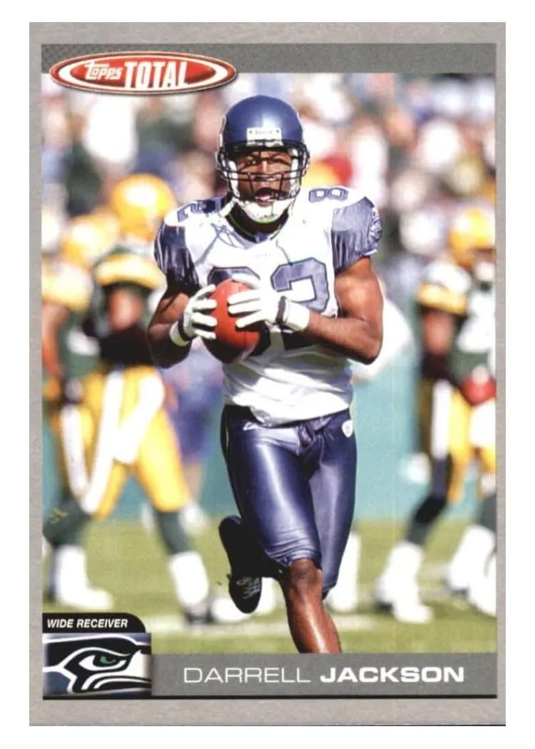 2004 Topps Total Darrell Jackson #21 card
