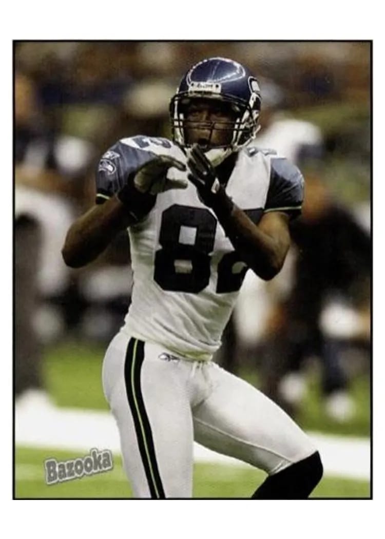 2005 Bazooka Darrell Jackson #31 card