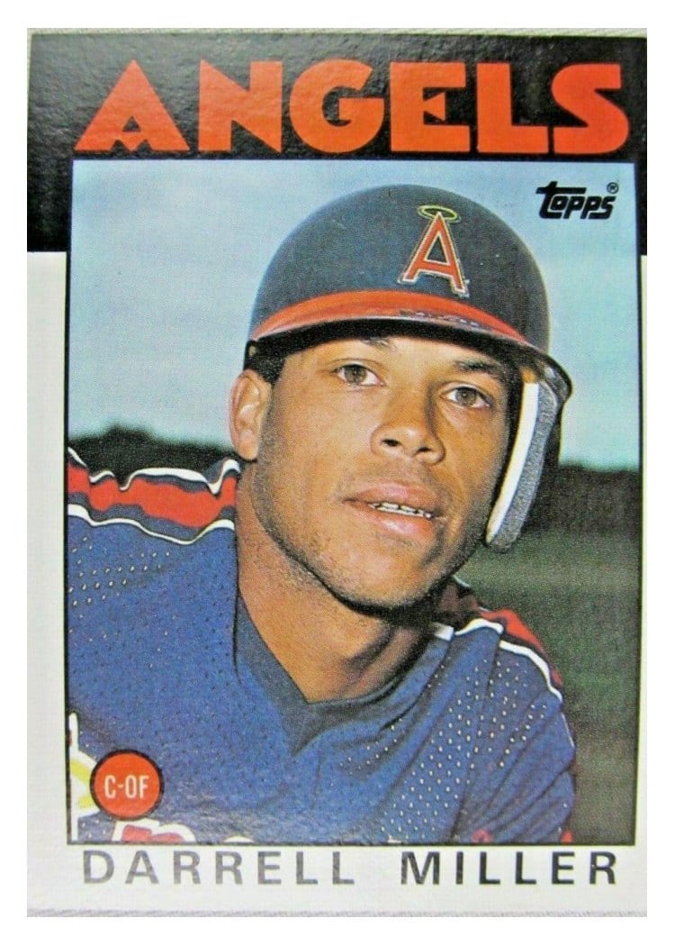 1986 Topps Darrell Miller #524 card