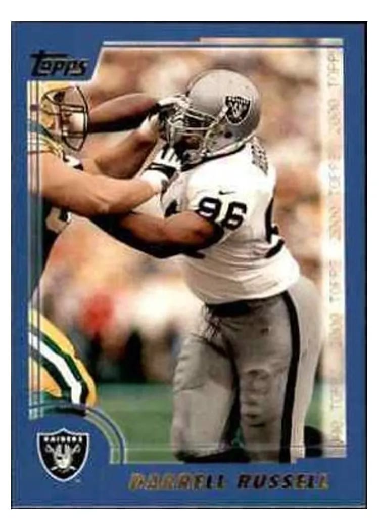 2000 Topps Darrell Russell #2 card