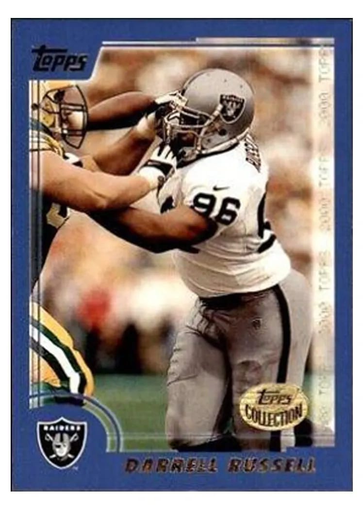 2000 Topps Darrell Russell #2 card
