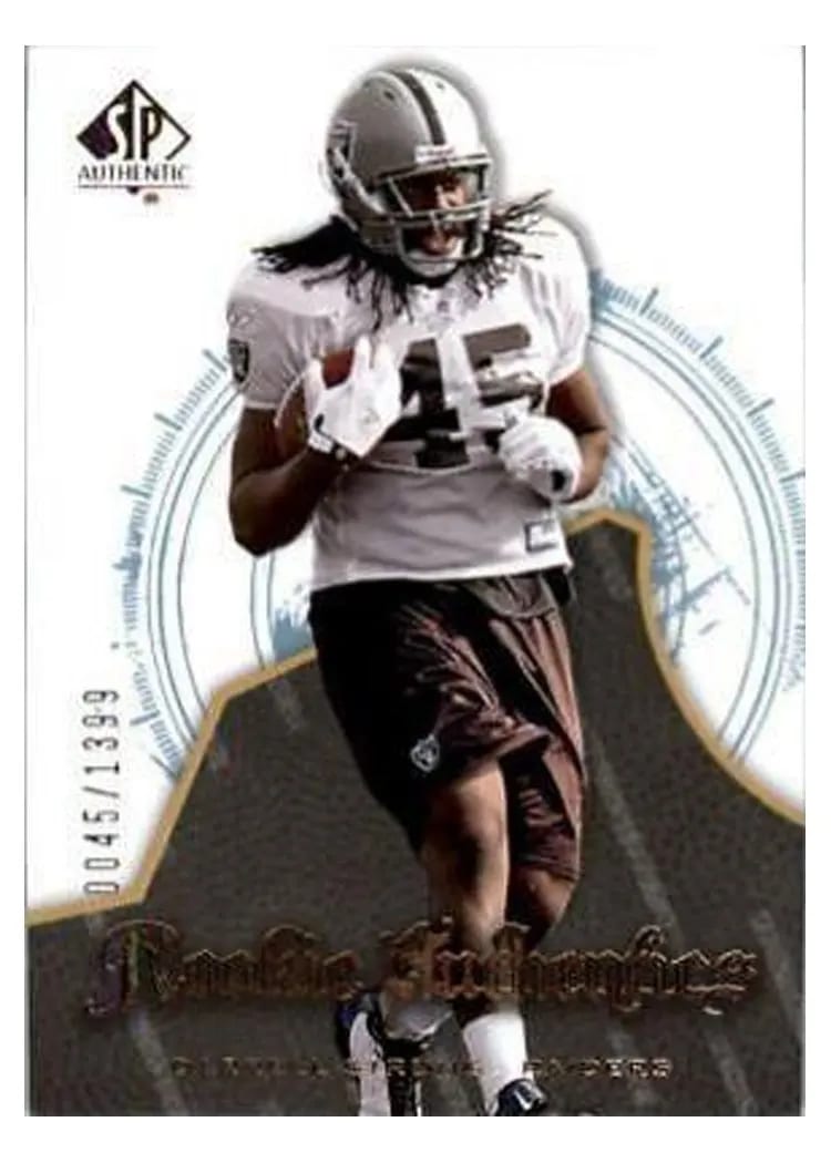 2008 SP Authentic Darrell Strong #108 card