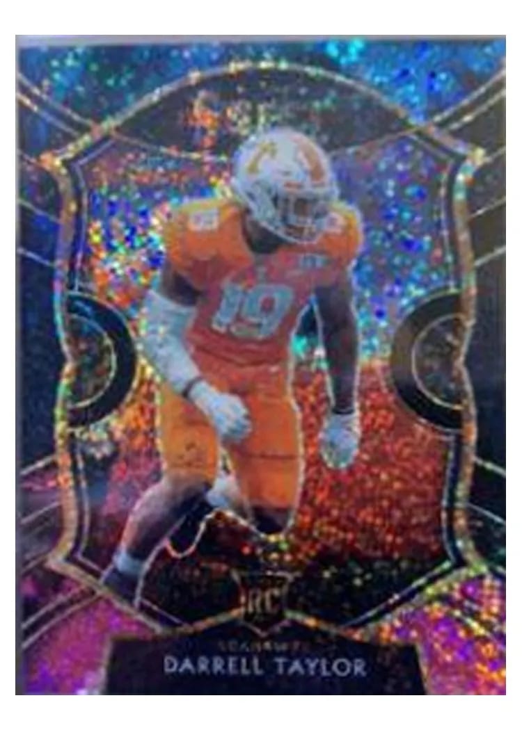 2020 Panini Select Base Set Darrell Taylor #96 card