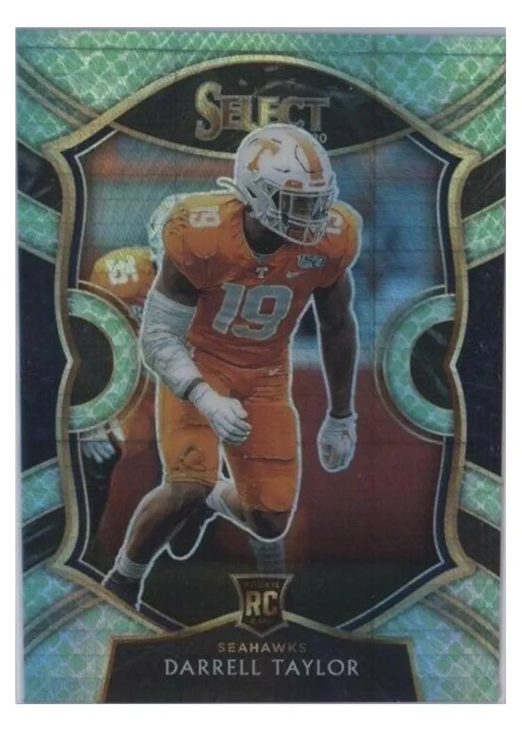 2020 Panini Select Base Set Darrell Taylor #96 card