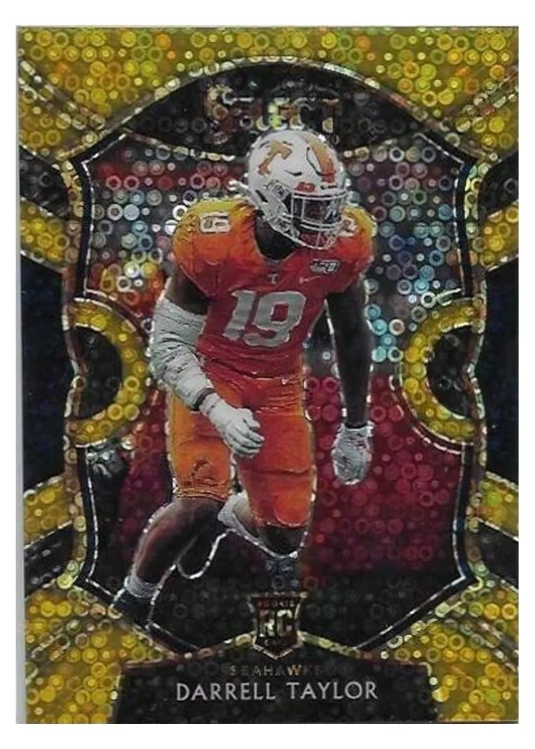 2020 Panini Select Base Set Darrell Taylor #96 card