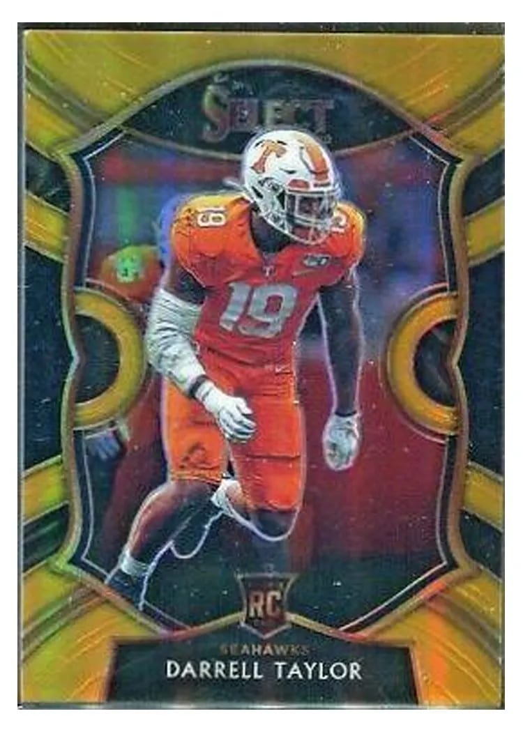 2020 Panini Select Base Set Darrell Taylor #96 card