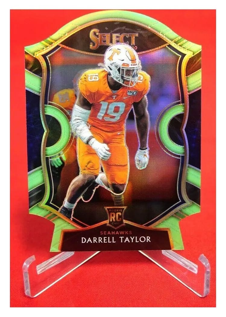 2020 Panini Select Base Set Darrell Taylor #96 card