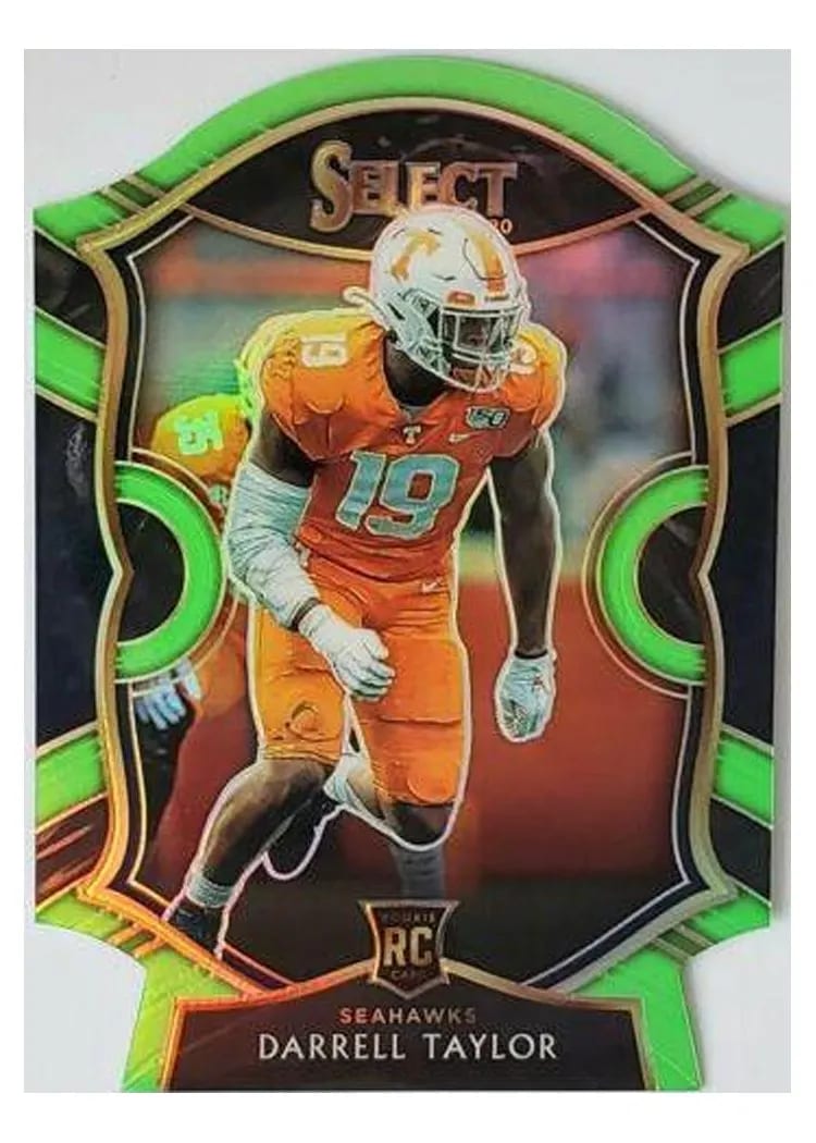 2020 Panini Select Base Set Darrell Taylor #96 card