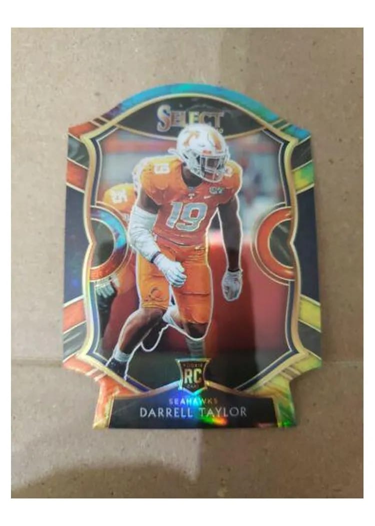 2020 Panini Select Base Set Darrell Taylor #96 card