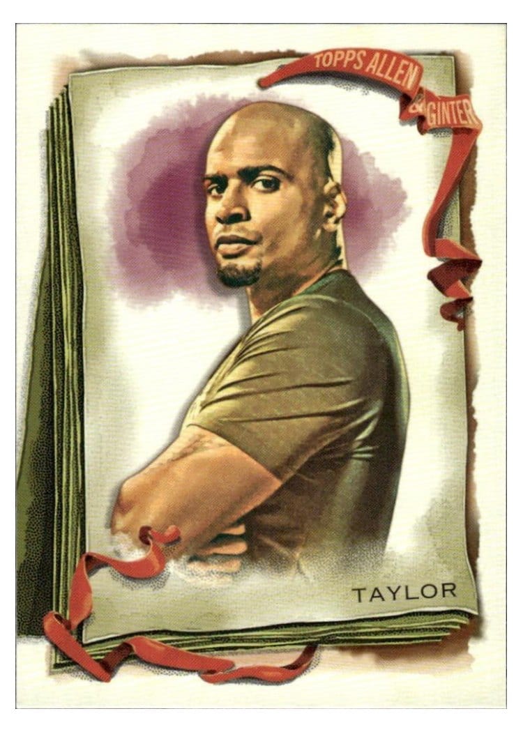 2026 Topps Allen & Ginter Darrell Taylor #108 card