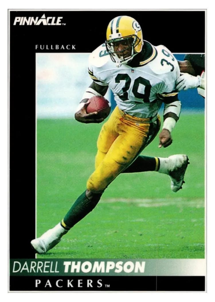 1992 Pinnacle Darrell Thompson #64 card