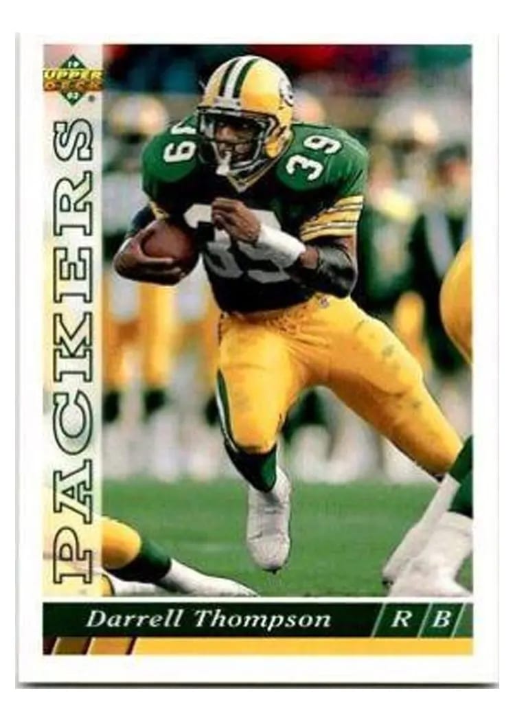 1993 Upper Deck Darrell Thompson #99 card