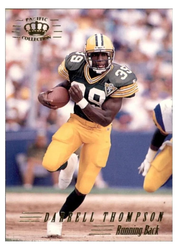 1994 Pacific Darrell Thompson #145 card