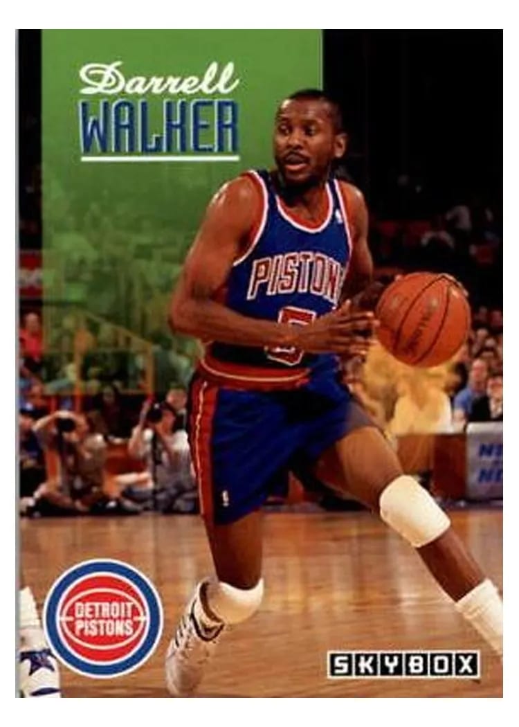 1992 Skybox Darrell Walker #74 card