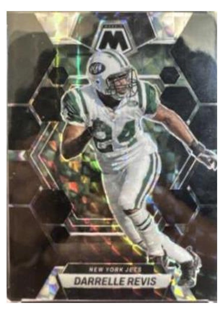 2023 Panini Mosaic Base Set Darrelle Revis #80 card