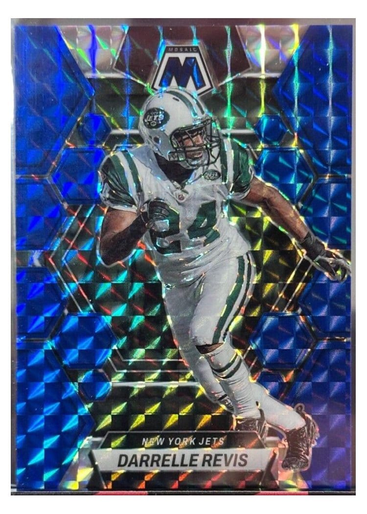 2023 Panini Mosaic Base Set Darrelle Revis #80 card