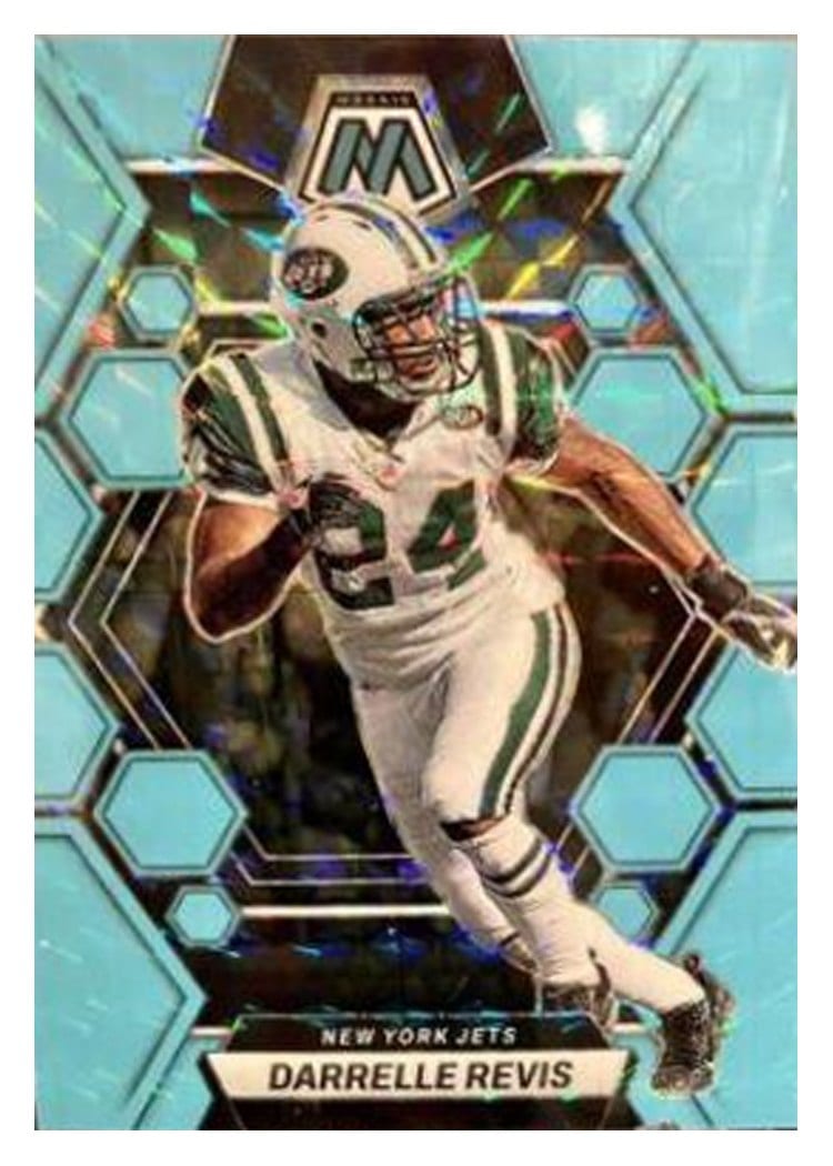 2023 Panini Mosaic Base Set Darrelle Revis #80 card