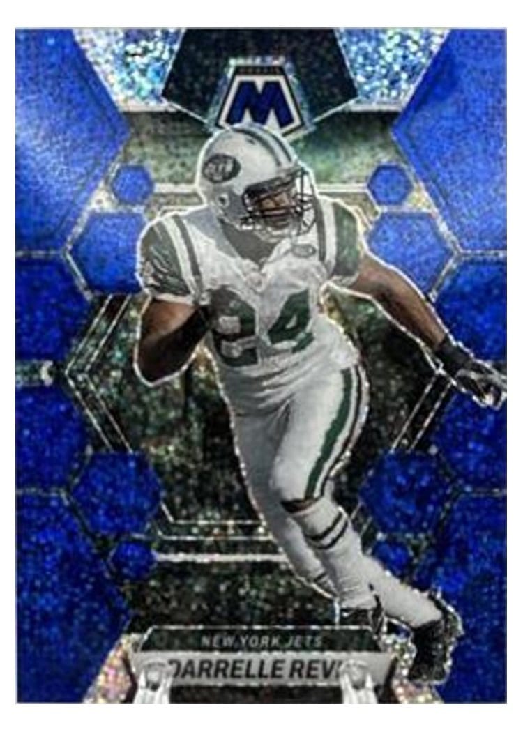 2023 Panini Mosaic Base Set Darrelle Revis #80 card