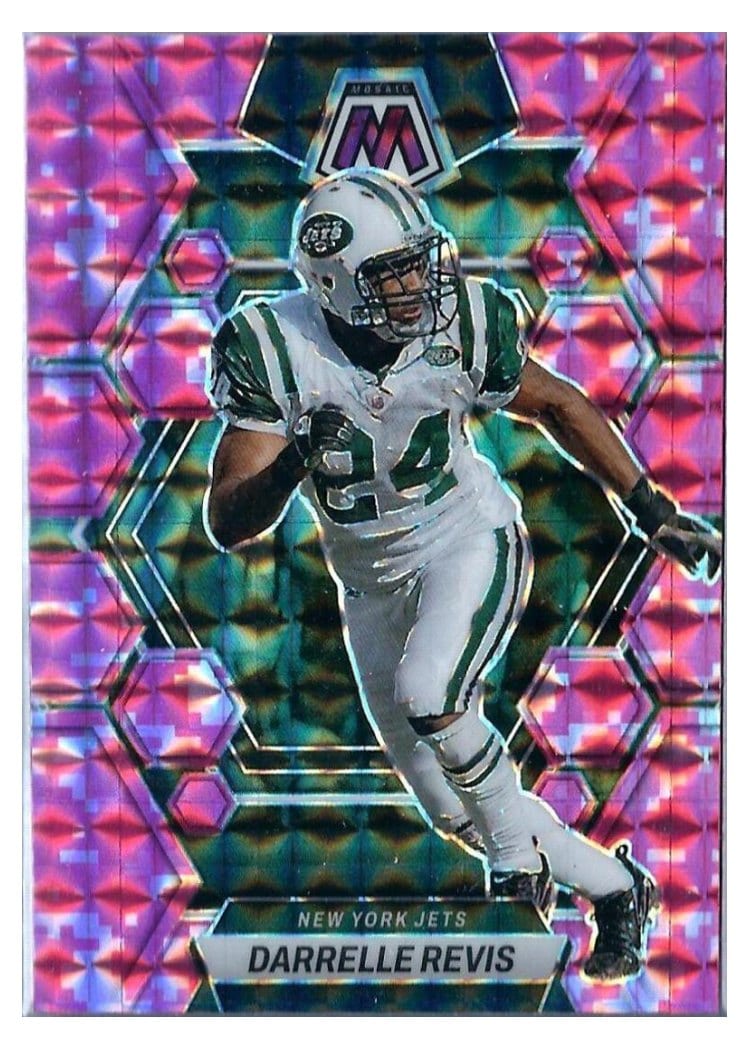 2023 Panini Mosaic Base Set Darrelle Revis #80 card