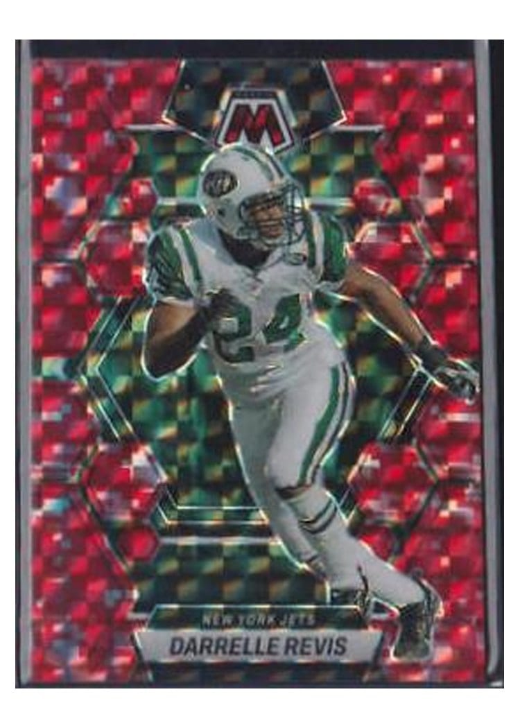 2023 Panini Mosaic Base Set Darrelle Revis #80 card