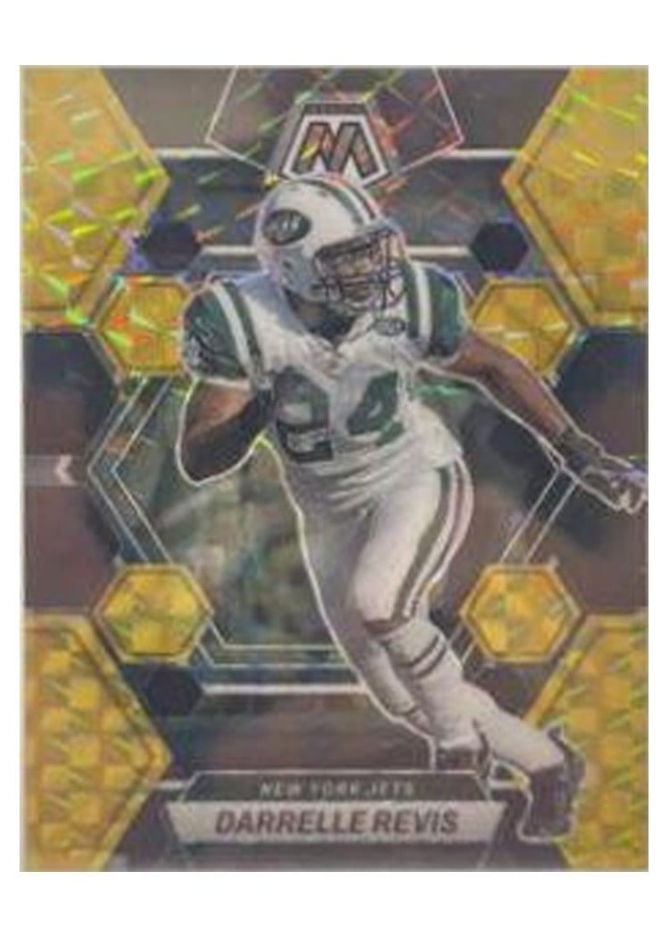 2023 Panini Mosaic Base Set Darrelle Revis #80 card