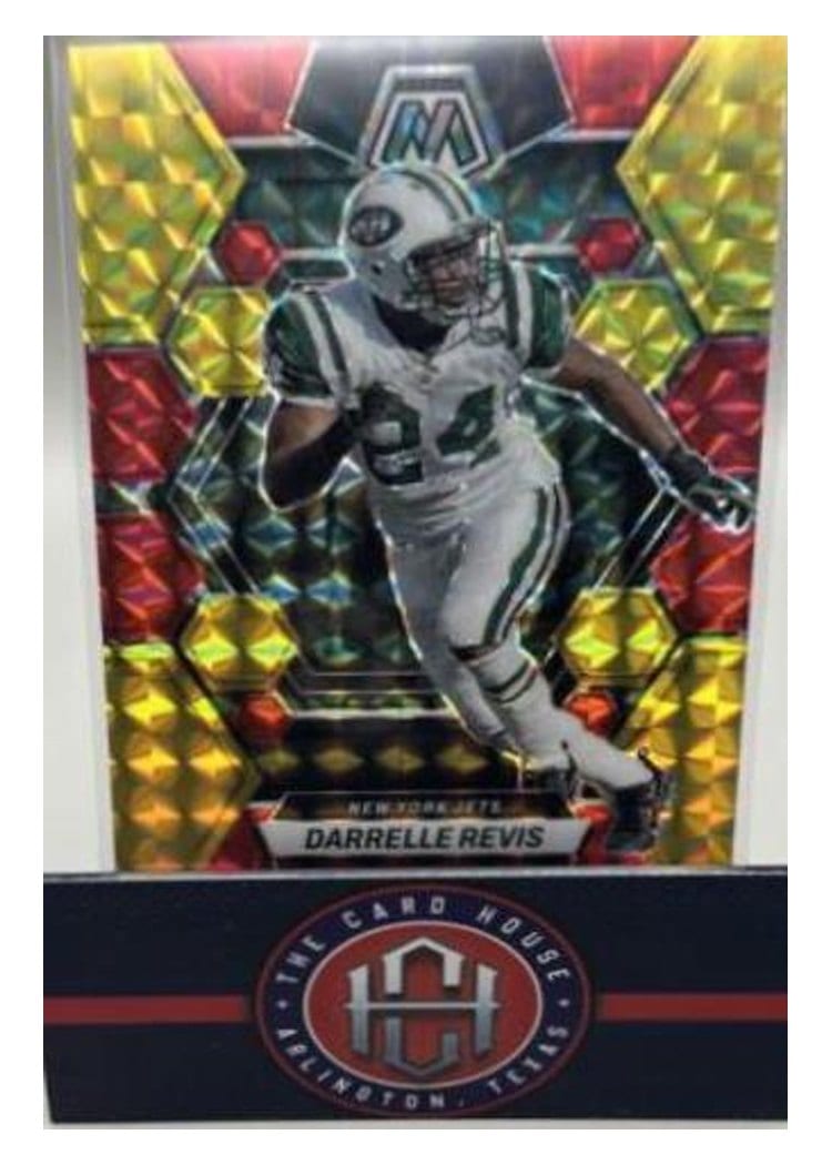 2023 Panini Mosaic Base Set Darrelle Revis #80 card