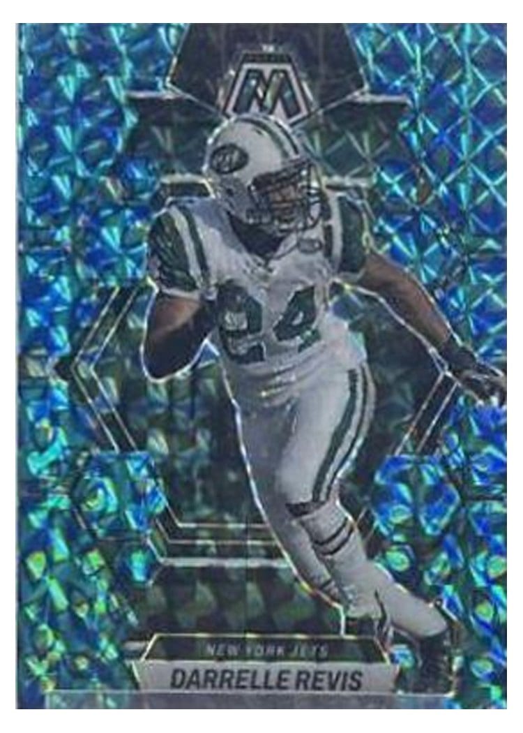2023 Panini Mosaic Base Set Darrelle Revis #80 card