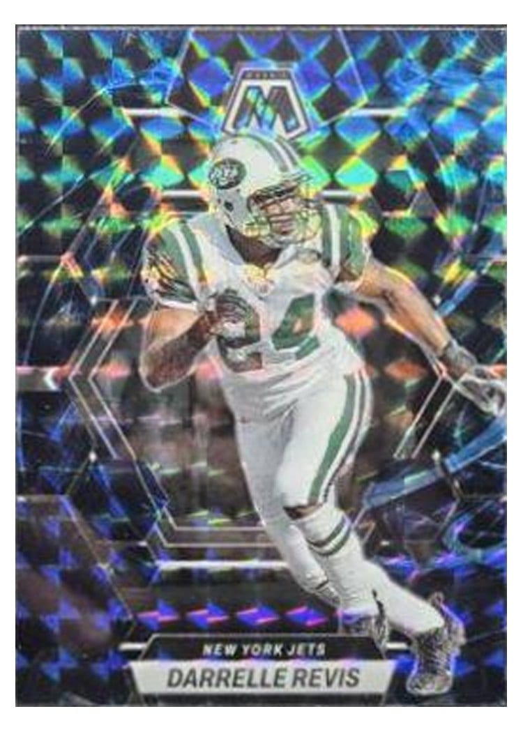 2023 Panini Mosaic Base Set Darrelle Revis #80 card