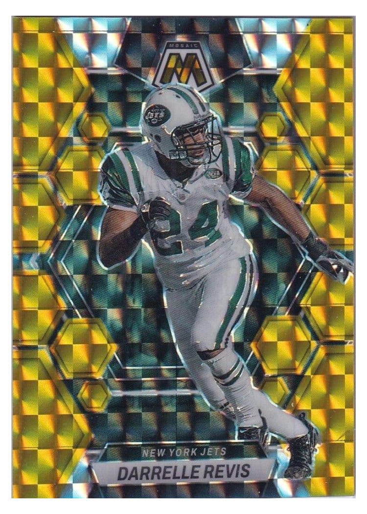 2023 Panini Mosaic Base Set Darrelle Revis #80 card