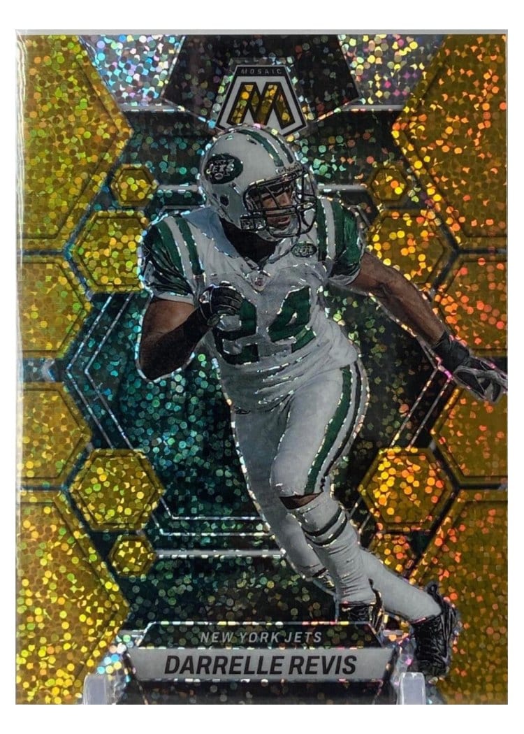 2023 Panini Mosaic Base Set Darrelle Revis #80 card