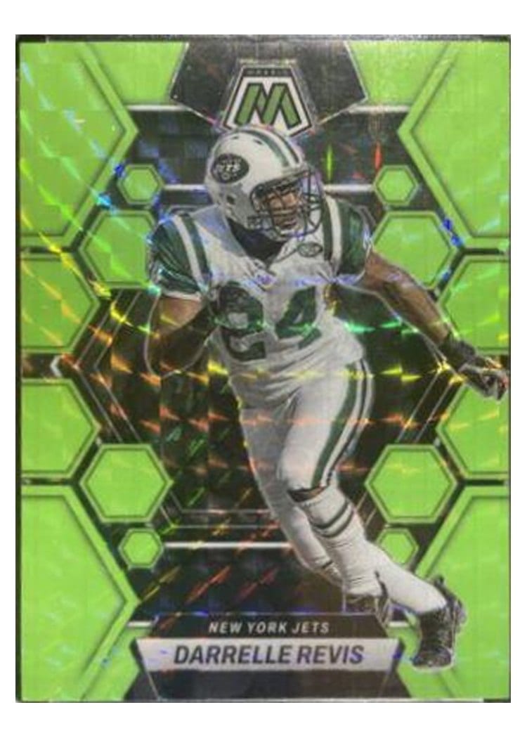 2023 Panini Mosaic Base Set Darrelle Revis #80 card