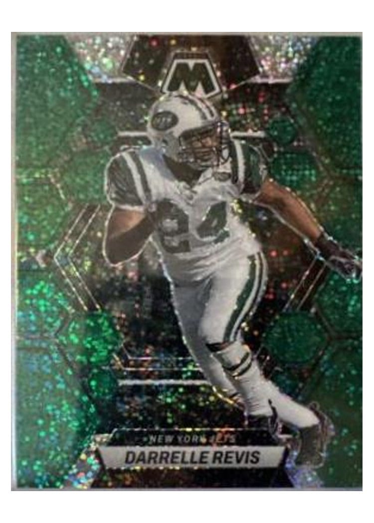 2023 Panini Mosaic Base Set Darrelle Revis #80 card