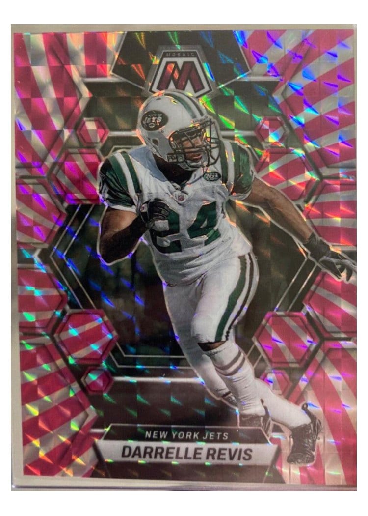 2023 Panini Mosaic Base Set Darrelle Revis #80 card