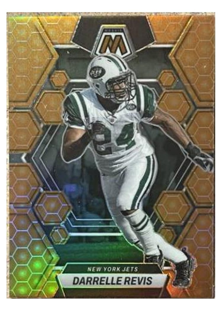 2023 Panini Mosaic Base Set Darrelle Revis #80 card
