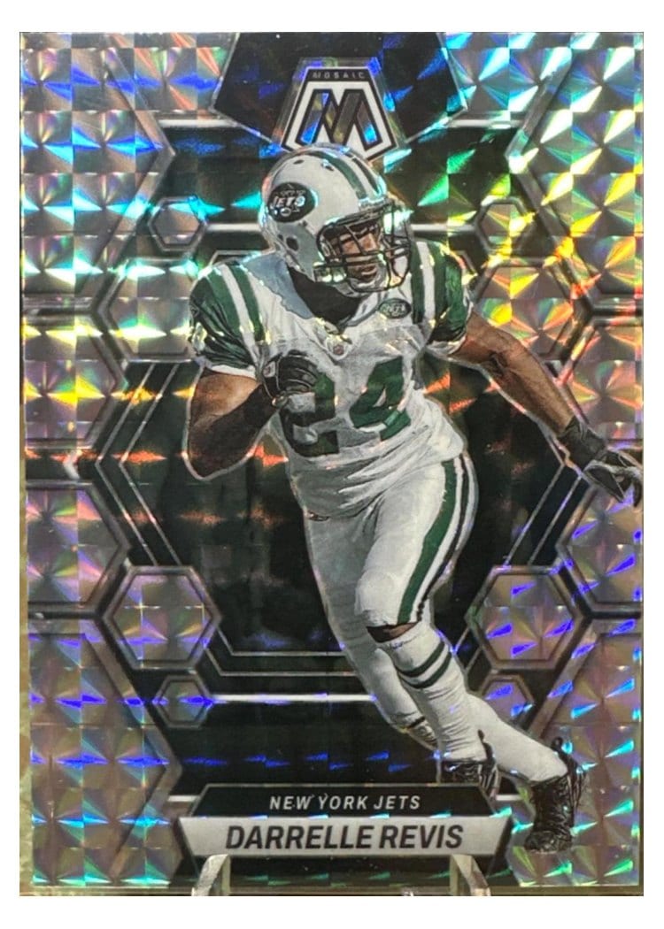 2023 Panini Mosaic Base Set Darrelle Revis #80 card