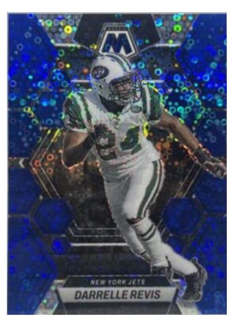 2023 Panini Mosaic Base Set Darrelle Revis #80 card