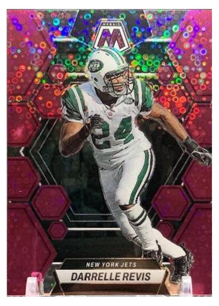 2023 Panini Mosaic Base Set Darrelle Revis #80 card