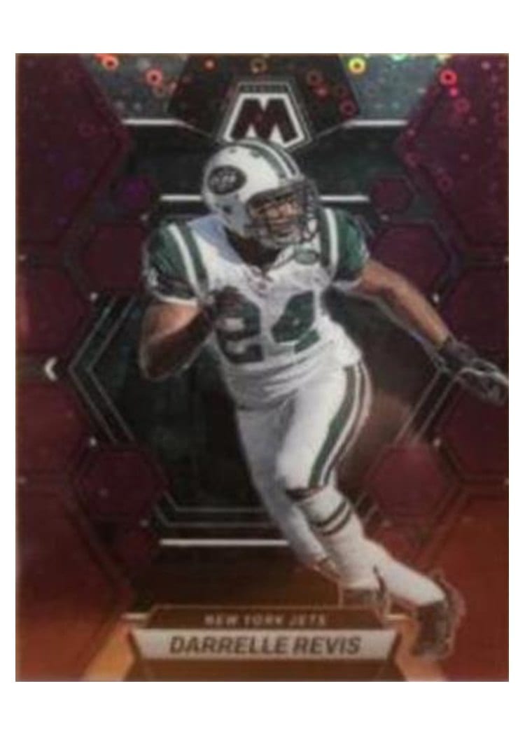 2023 Panini Mosaic Base Set Darrelle Revis #80 card
