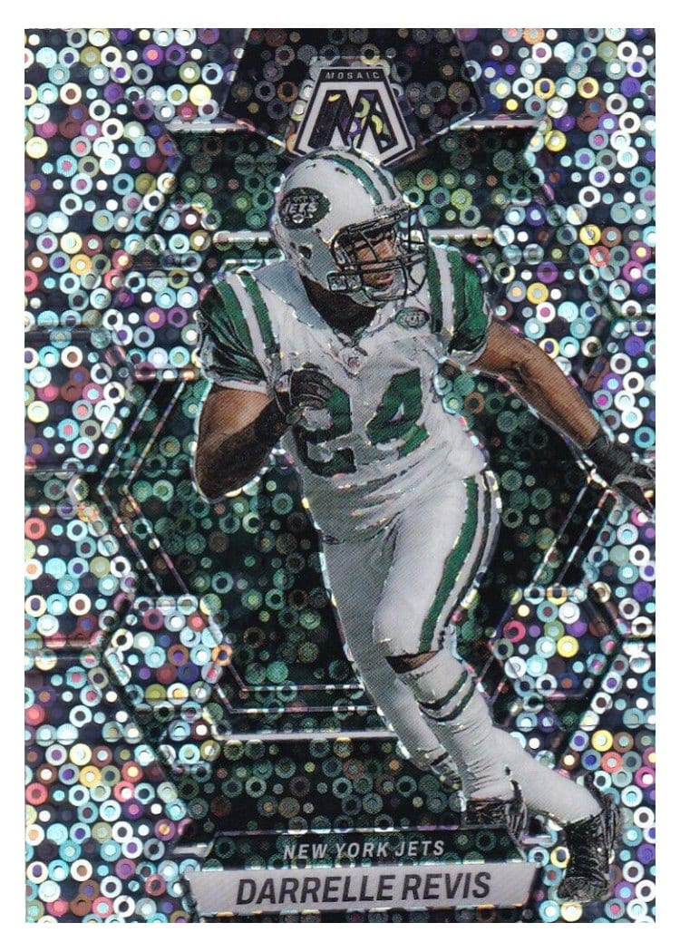 2023 Panini Mosaic Base Set Darrelle Revis #80 card
