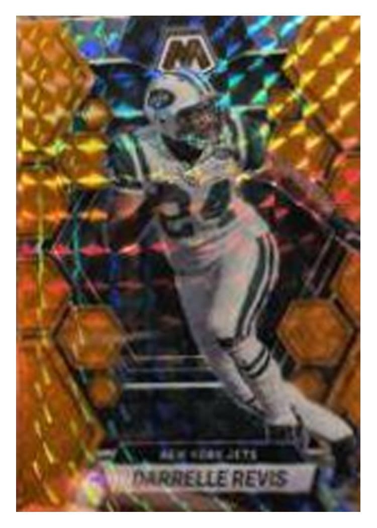 2023 Panini Mosaic Base Set Darrelle Revis #80 card