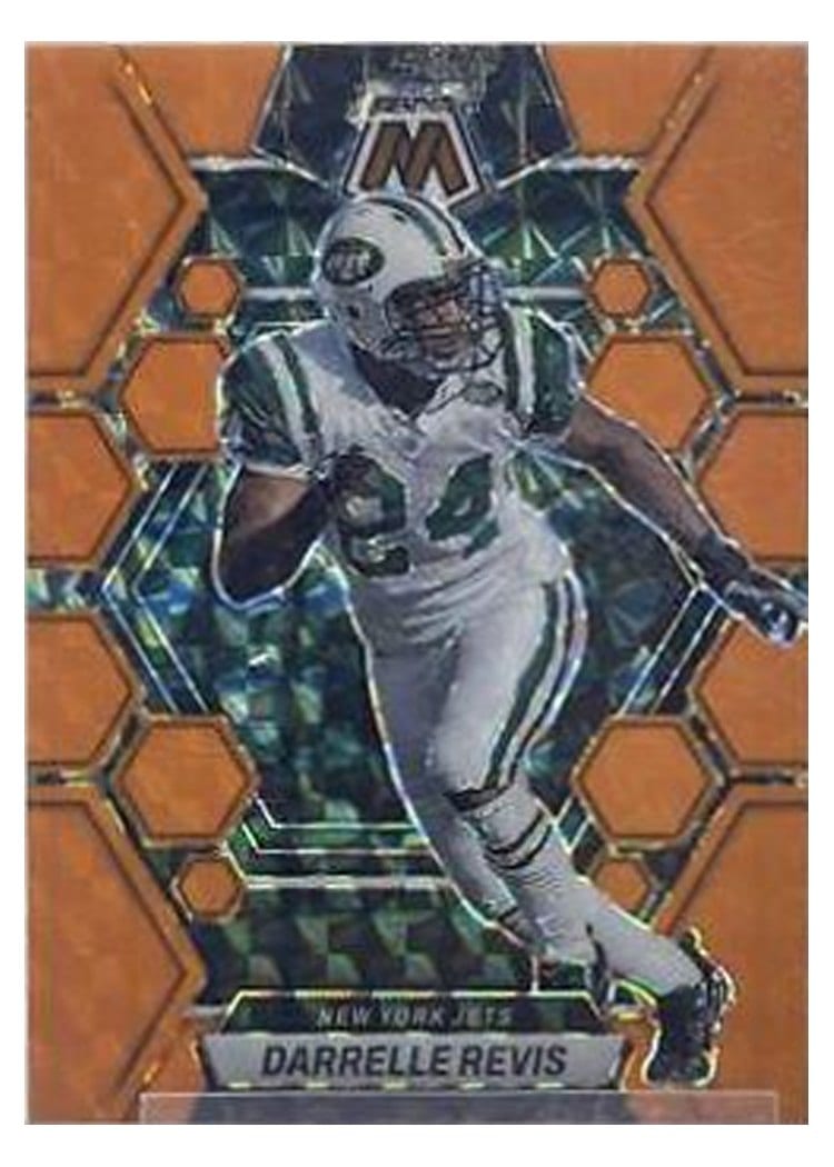 2023 Panini Mosaic Base Set Darrelle Revis #80 card