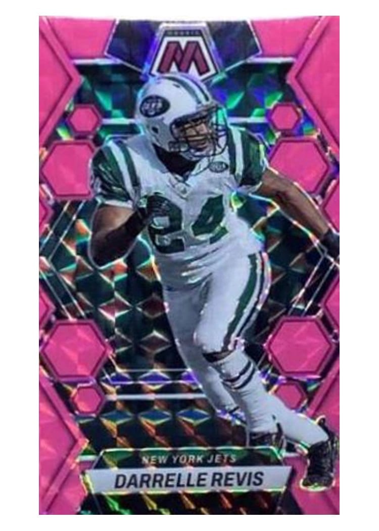 2023 Panini Mosaic Base Set Darrelle Revis #80 card