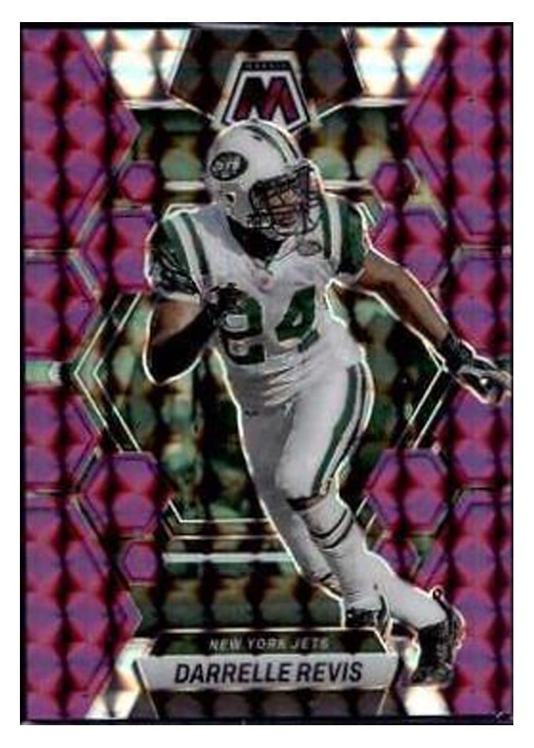 2023 Panini Mosaic Base Set Darrelle Revis #80 card